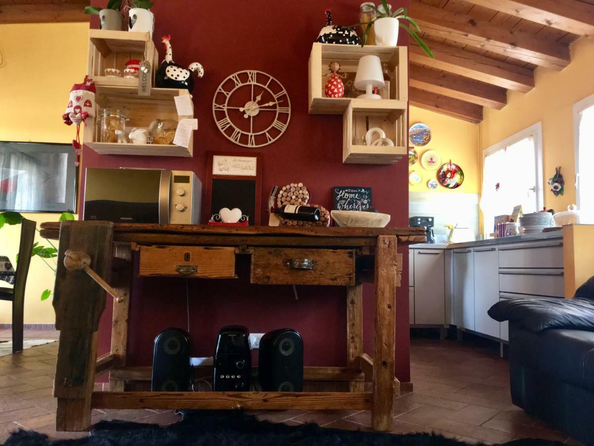 B&B Casa Mia - Camere In Appartamento Privato - Sossano Buitenkant foto